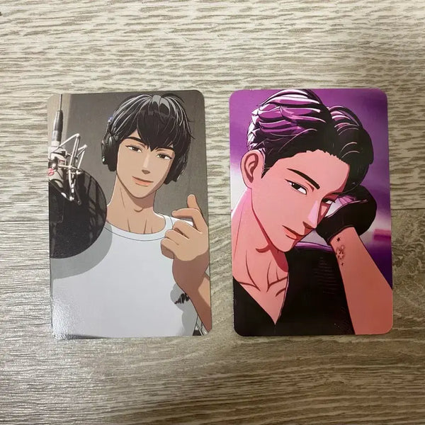 [BUNJANG] Play MINHYUN CGV Photocard + Archive Book Recording Studio Photocard / 플레이 하민 CGV 포카 + 아카이브북 녹음실 포카