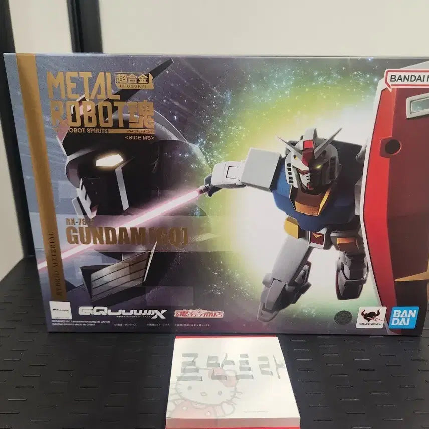 [BUNJANG] Bandai Metal Robot Spirits RX-78-2 Gundam (GQ) Model / 반다이 메탈로봇혼 지쿠악스 퍼스트 건담(GQ) GQuuuuuuX