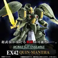 [BUNJANG] Mobile Suit Ensemble EX42 Queen Mansa / 건담 앙상블 ex 42탄 퀸 만사 [MOBILE SUIT ENSEMBLE EX42]