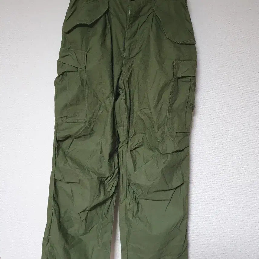 [BUNJANG] 1967 Original US Military M-65 Field Cargo Trousers (Aluminum Zipper) / [67년 오리지널/민트급] 미군 M-65 카고 바지 필드 트라우저 (알루미늄 지퍼)