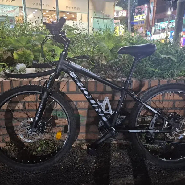 [BUNJANG] Hound Black MTB Bicycle / 하운드 블랙 mtb 자전거팝니다 급히처분