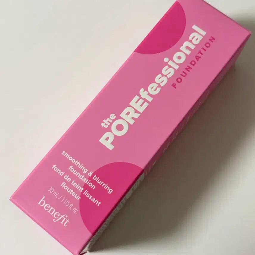 [BUNJANG] Benefit The POREfessional Foundation 5C / 베네피트 더 포어페셔널 파운데이션 5C