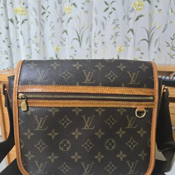 [BUNJANG] Louis Vuitton Monogram Canvas Crossbody Bag / 루이비통 모노그램 캔버스 크로스백