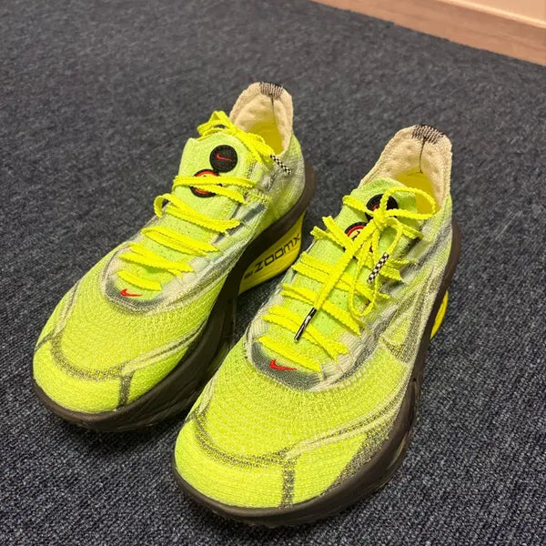 [BUNJANG] Nike Air Zoom Alphafly NEXT% 3 Multicolor Volt / (255) 나이키 에어 줌 알파플라이 넥스트% 3 멀티컬러 볼트