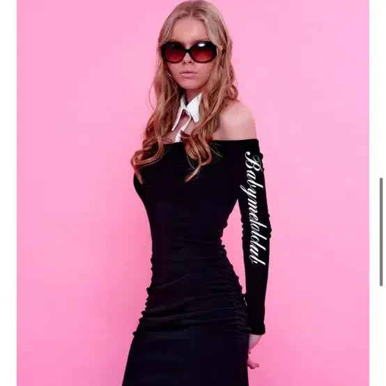 [BUNJANG] Baby Metal Club Bunny Gyaru One Piece Dress / 구함<< 베메클 버니 갸루 걀 원피스 블랙 베이비메탈클럽