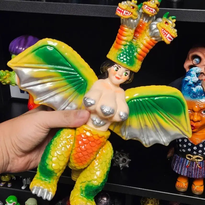 [BUNJANG] Studio Ooki King Ghidorah Sofubi Figure / 스튜디오 오오키 킹기도라 소프비