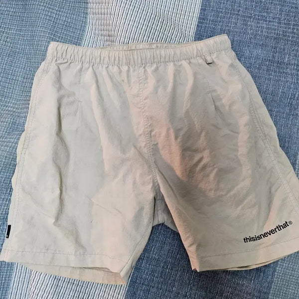 [BUNJANG] Thisisneverthat Beige Shorts M / 디스이즈네버댓 숏팬츠 반바지M