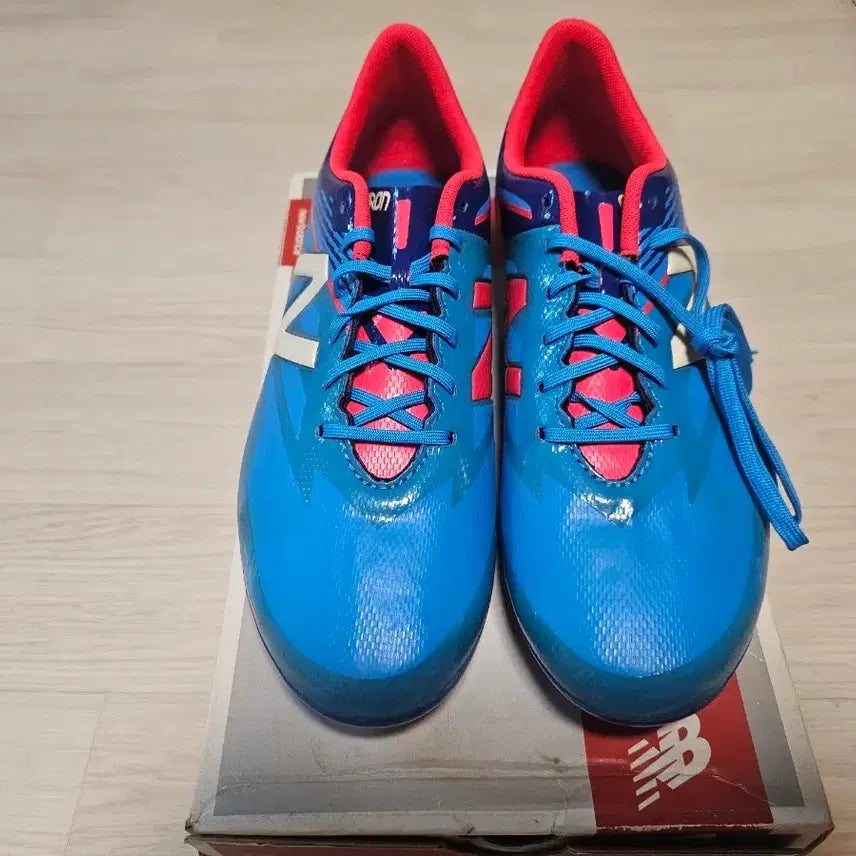 [BUNJANG] New Balance Furon FG Junior JSDFDLT3 235mm / 뉴발란스 퓨론 FG 주니어 JSDFDLT3 235mm