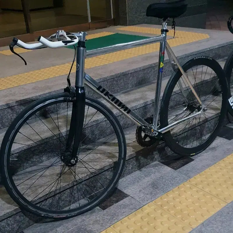 [BUNJANG] Unknown Type 1 Scandium Silver L Frame Bicycle / 언노운 타입원 스칸듐 실버(급처)