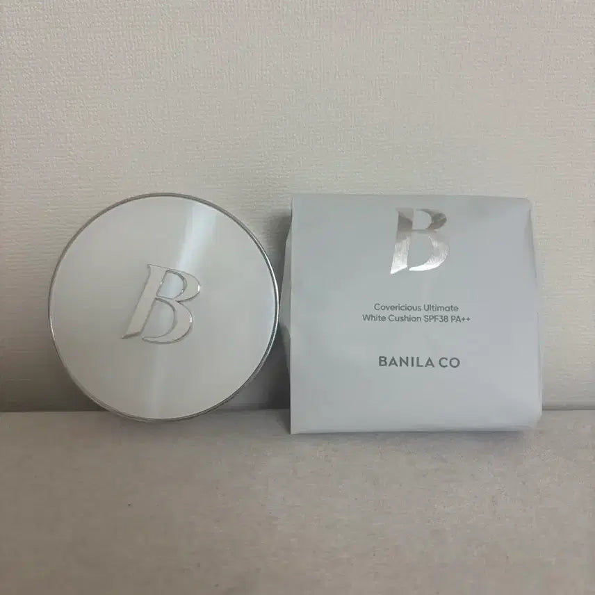 [BUNJANG] BANILA CO. Covericious Ultimate White Cushion Case + Refill / 바닐라코 커버리셔스 얼티밋 화이트 쿠션 19호 케이스+리필