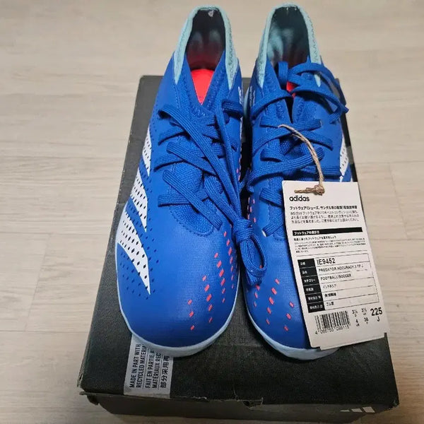 [BUNJANG] Adidas Predator Accuracy.3 TF Junior Soccer Cleats 225 / 아디다스 프레데터 애큐러시.3 TF 주니어 225 IE9452