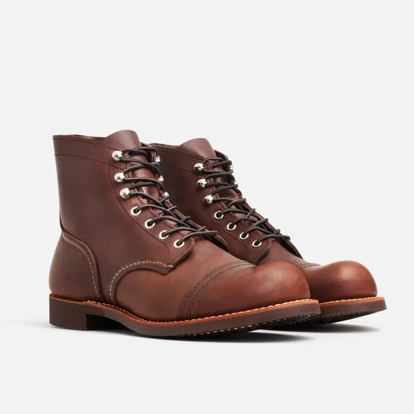 [BUNJANG] Red Wing Iron Ranger 8111 Amber Harness Boots / 레드윙 아이언레인저 8111