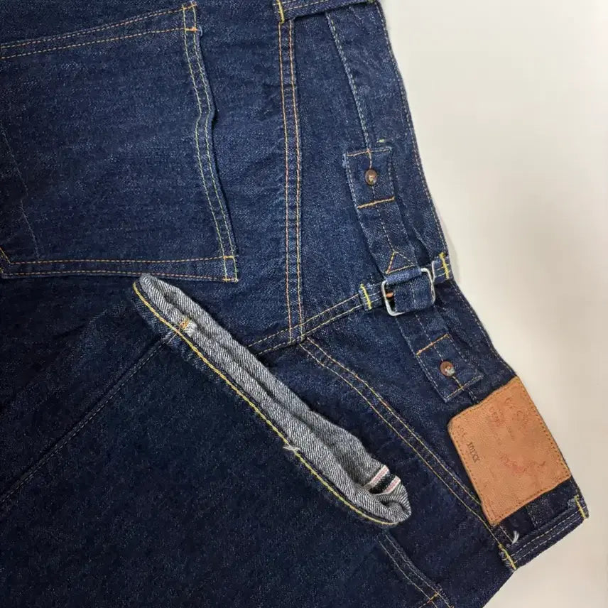 [BUNJANG] OrSlow 101xx Selvedge Denim Jeans / 오어슬로우 101xx 셀비지 데님 실측 31