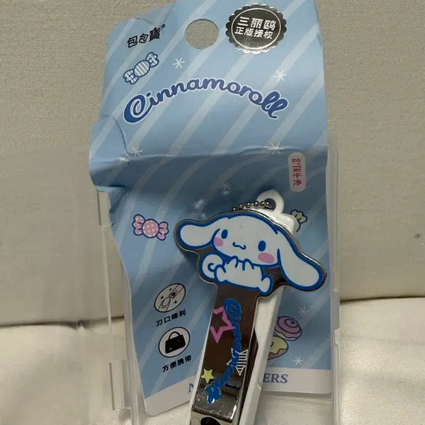 [BUNJANG] Sanrio Cinnamoroll Nail Clipper Keychain / [새상품] 산리오 시나모롤 손톱깎이 키링