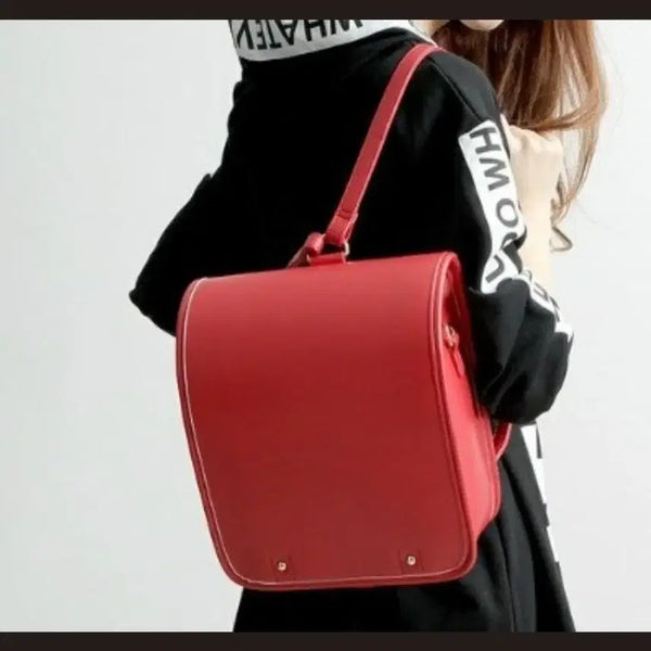 [BUNJANG] WEGO Randoseru Backpack Red / WEGO 란도셀 백팩 레드