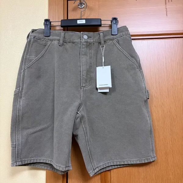 [BUNJANG] Thisisneverthat Olive Carpenter Shorts / 디스이즈네버댓 올리브 카펜터쇼츠