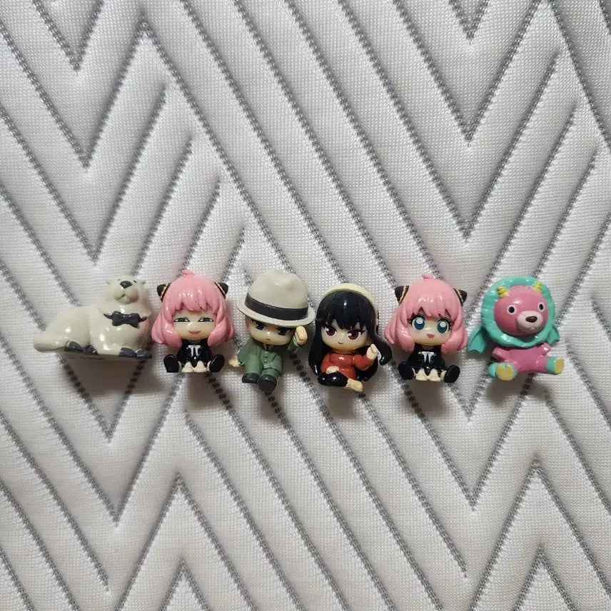 [BUNJANG] Spy x Family Bath Bomb Figure 6-Figure Set / 스파이 패밀리 배쓰밤 피규어 6종 세트