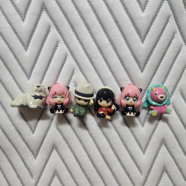 [BUNJANG] Spy x Family Bath Bomb Figure 6-Figure Set / 스파이 패밀리 배쓰밤 피규어 6종 세트