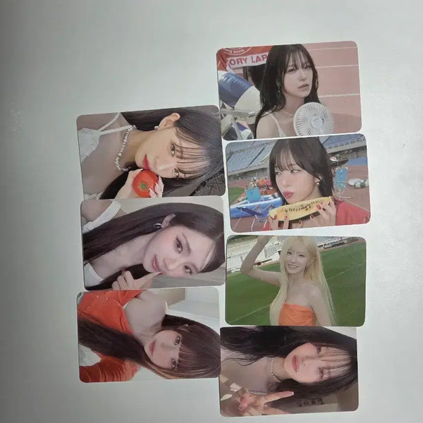 [BUNJANG] fromis_9 Popup Photocard Bundle Set / 프로미스나린 팝업 포토카드