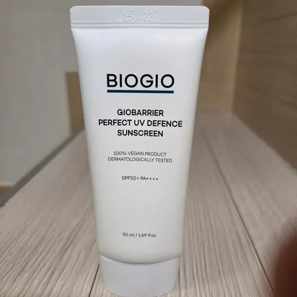 [BUNJANG] Biofio Gio Barrier Perfect UV Defense Sunscreen 50ml / 바이오지오 썬크림 지오바리어 퍼펙트 UV 디펜스 50ml