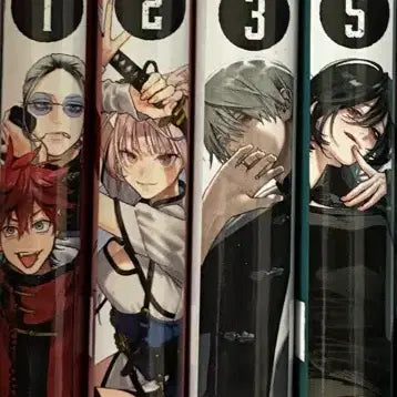 [BUNJANG] Gokurakuga Manga Vol. 1, 2, 3, 5 (First Edition) / 극락가 만화책 1,2,3,5권 3,5권 초판