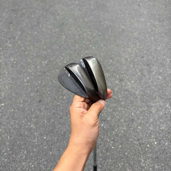 [BUNJANG] Titleist Vokey SM8 Black Wedge Set (54, 58 Degrees) / 골프 타이틀리스트 보키SM8 블랙 웨지 54,58도