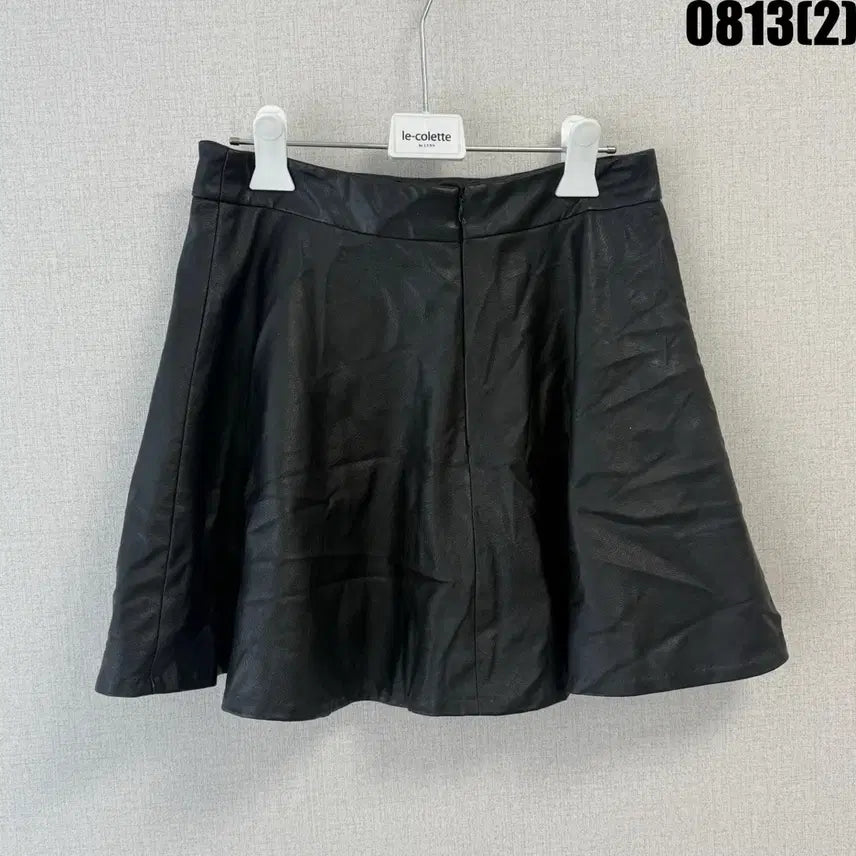 [BUNJANG] PioneerClothing Black Flare Skirt / PioneerClothing 플레어 스커트 블랙