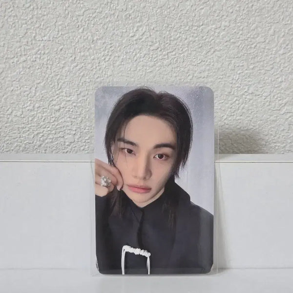 [BUNJANG] Stray Kids Hyunjin Run It Concert MD Lucky Draw Photocard / 스트레이키즈 현진 런잇 콘서트 엠디 온라인 구매 특전