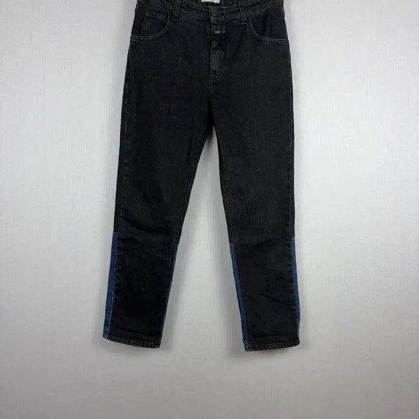 [BUNJANG] Closed Two-Tone Denim Jeans / 클로즈드 정품 투톤 데님진