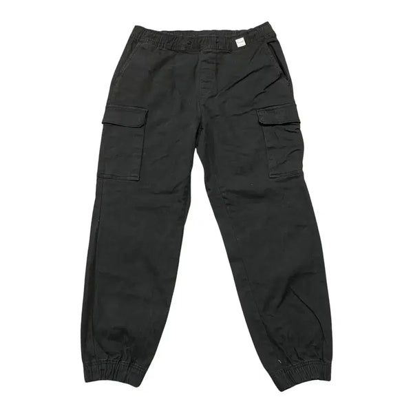 [BUNJANG] Buckaroo Black Cargo Jogger Pants / (만원 빈티지) 버커루 블랙 카고 조거 팬츠