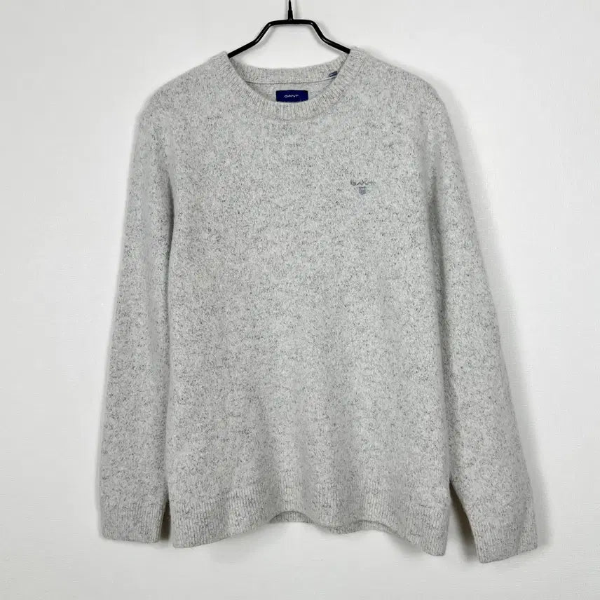 [BUNJANG] GANT Grey Knit Sweater Men's L / GANT 간트 그레이 니트 스웨터 남L 라덴 빈티지
