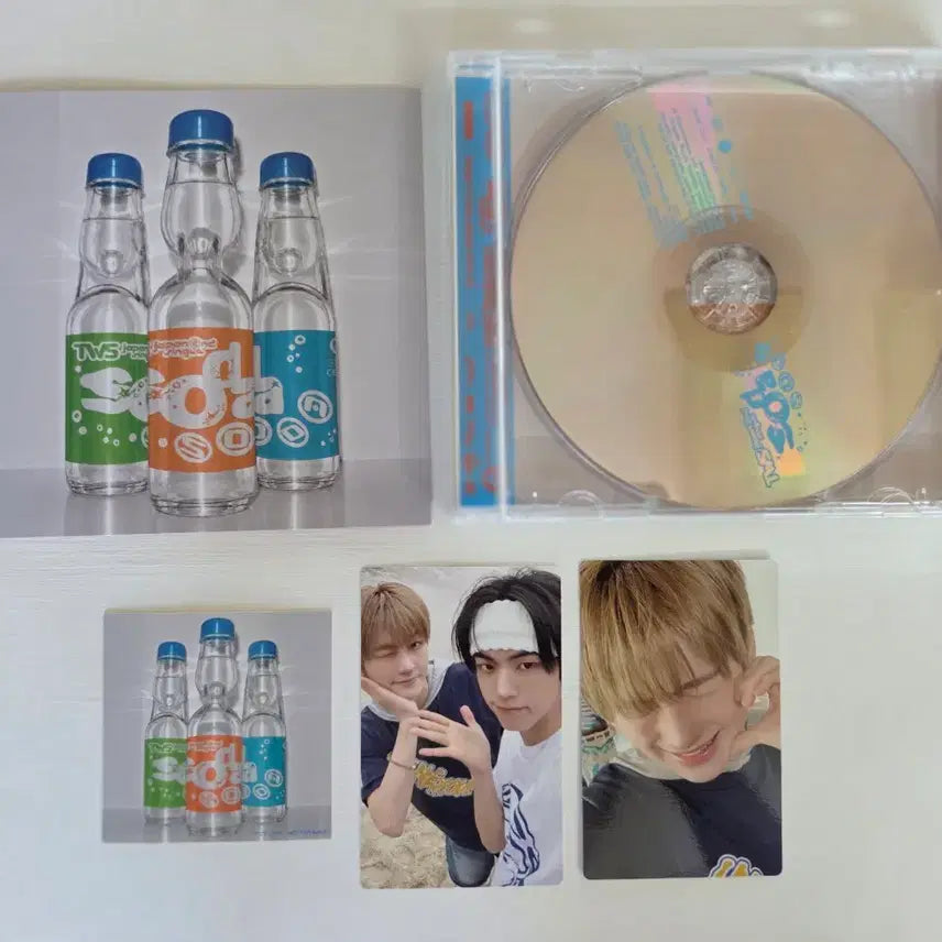 [BUNJANG] TWS SODA SODA Standard Version Hwanieh Joon Solo / 투어스 소다소다 스탠다스 버젼 훈훈즈 지훈 솔로
