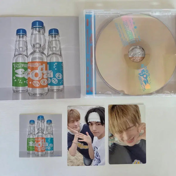 [BUNJANG] TWS SODA SODA Standard Version Hwanieh Joon Solo / 투어스 소다소다 스탠다스 버젼 훈훈즈 지훈 솔로