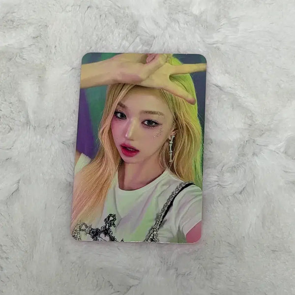 [BUNJANG] IVE Jang Wonyoung MINE US Exclusive Photocard POB / 아이브 장원영 마인 미국한정 미국반 포카 미공포 양도 시세킹 US exclusive