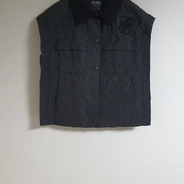 [BUNJANG] TIME Logo Button Cardigan / 타임