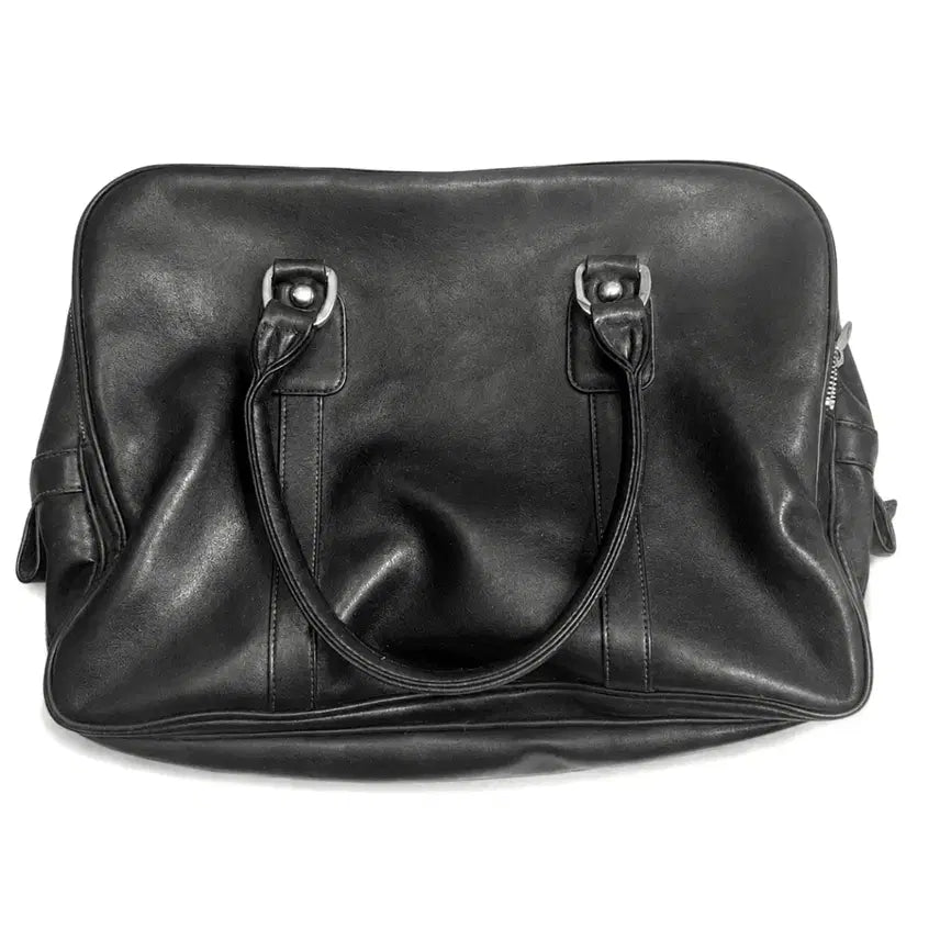 [BUNJANG] Comme des Garçons Leather Mini Boston Bag / 꼼데가르송 레더 미니 보스톤백