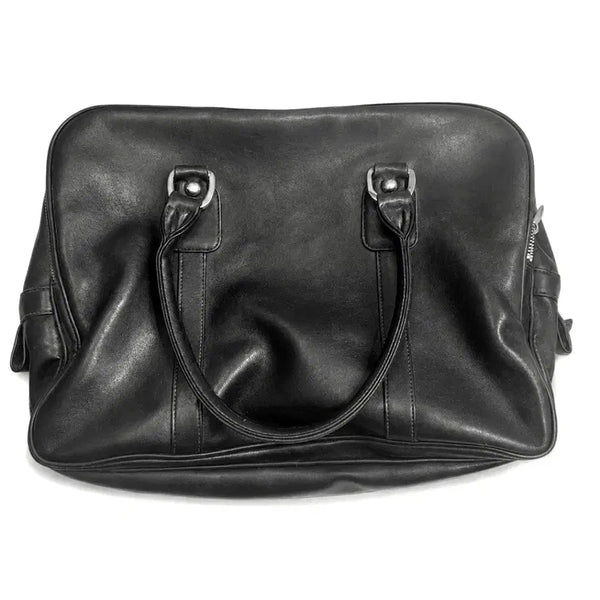 [BUNJANG] Comme des Garçons Leather Mini Boston Bag / 꼼데가르송 레더 미니 보스톤백