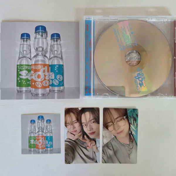 [BUNJANG] TWS Soda Soda Standard Version Komin Solo Photocard / 투어스 소다소다 스탠다스 버젼 맏막즈 경민 솔로