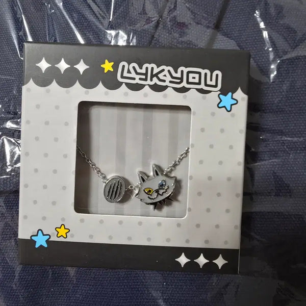 [BUNJANG] LYKYOU Charm Necklace / gmmtv 라이켄 목걸이