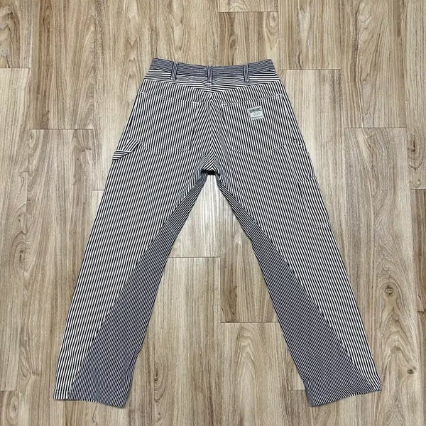 [BUNJANG] Kojima Genes Carpenter Work Pants Navy Stripe / KOJIMA GENES  JPN 카펜터 워크팬츠 29