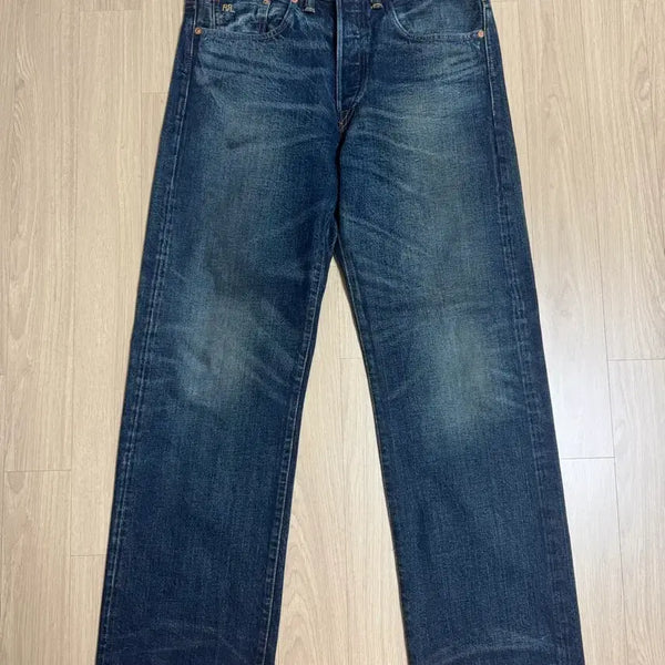 [BUNJANG] RRL Double RL GIBBONS Denim 32x32 / 더블알엘 RRL 기빈스 데님 32x32