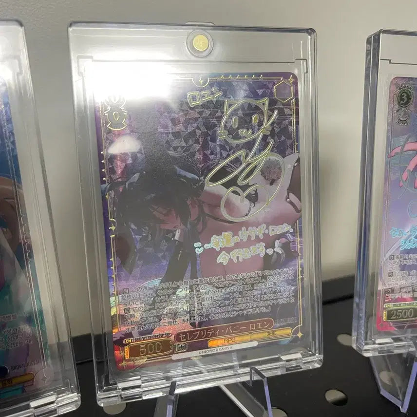 [BUNJANG] Brown Dust 2 SSP Roen Japanese Version Card / 브라운더스트2 ssp 로엔 일판
