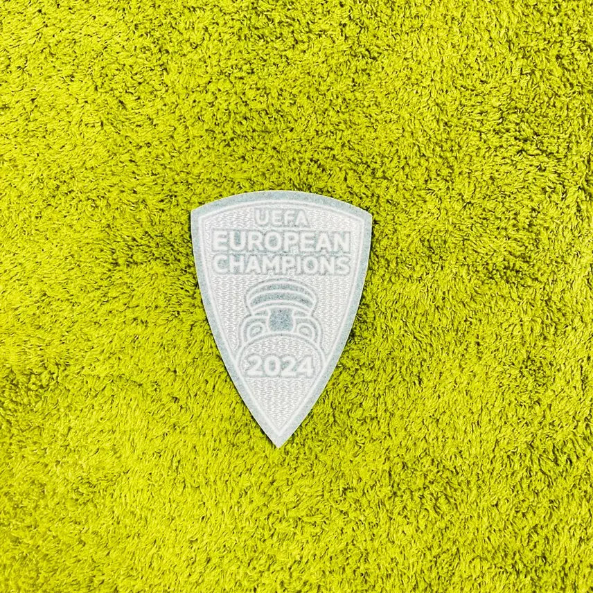 [BUNJANG] Spain Euro 2024 Champion Jersey Patch / EURO 2024 스페인 챔피언 유니폼 패치 유로 우승
