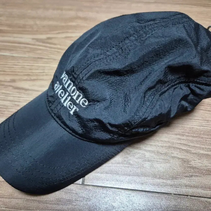 [BUNJANG] Running Cap Hat - Black / 반원 런닝 캡 모자 블랙