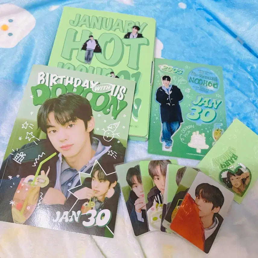 [BUNJANG] TWS Dohoon Birthday Box Kit Photocard Set / 투어스도훈생일박스 도훈생일키트 투어스도훈 투어스굿즈 투어스도훈포카