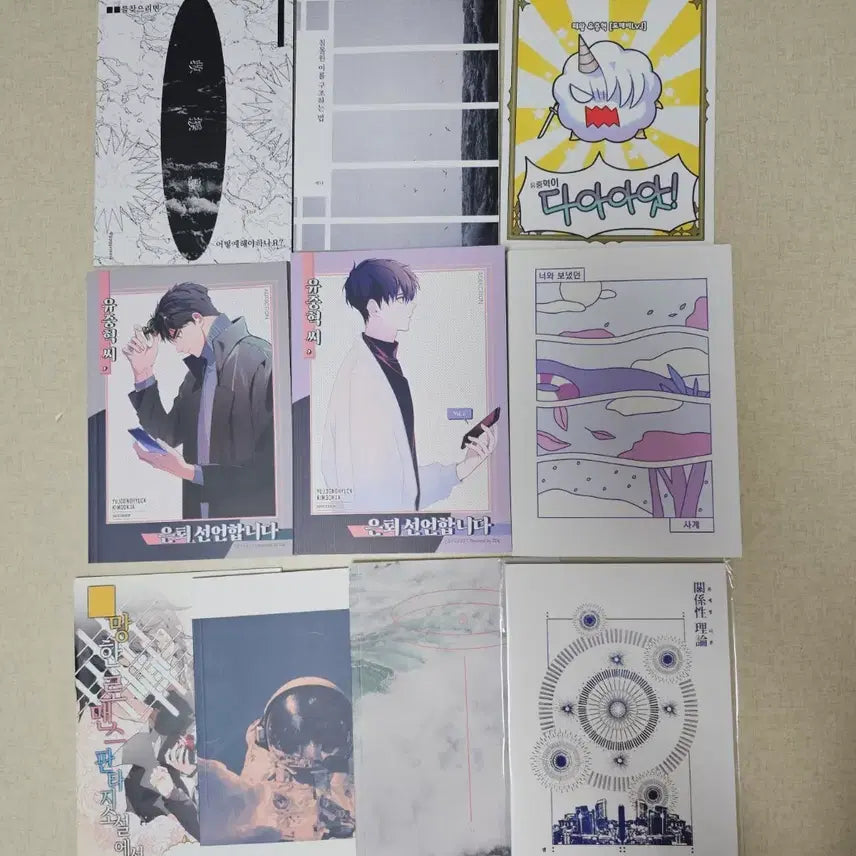 [BUNJANG] Omniscient Reader's Viewpoint Anthology: Joonghyuk x Dokja Bundle Set / 전독시 중독 중혁독자 회지 일괄