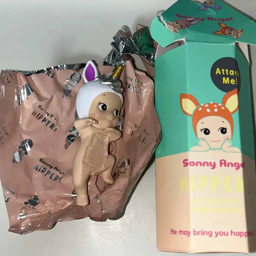 [BUNJANG] Sonny Angel Hyper Secret Unicorn Figure / 소니엔젤 히퍼 시크릿 유니콘