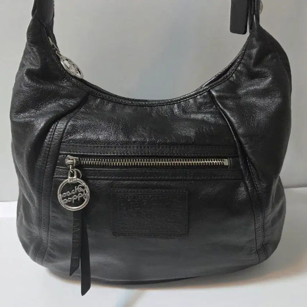 [BUNJANG] Coach Poppy Shoulder Bag Black / 코치 포피 숄더백 블랙