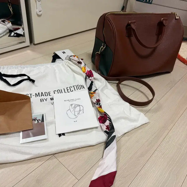[BUNJANG] V Boston Bag / 뷔 보스턴백 판매합니다