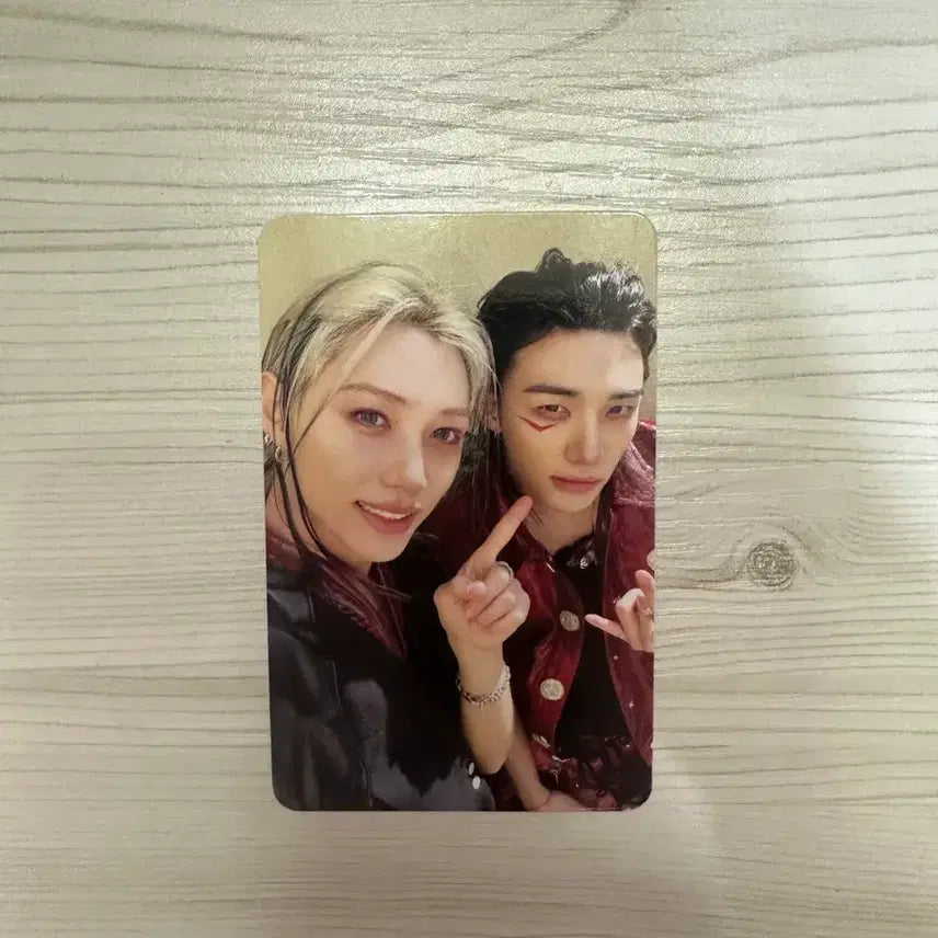 [BUNJANG] Stray Kids Hyunjin Felix God's Menu Unit Photocard Bundle Set / [빠른배송] 스키즈 현진 필릭스 용복 유닛 디스앤댓 포카 앨범 딧앤댓